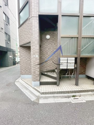 アルビレオのエントランス|エントランスです。