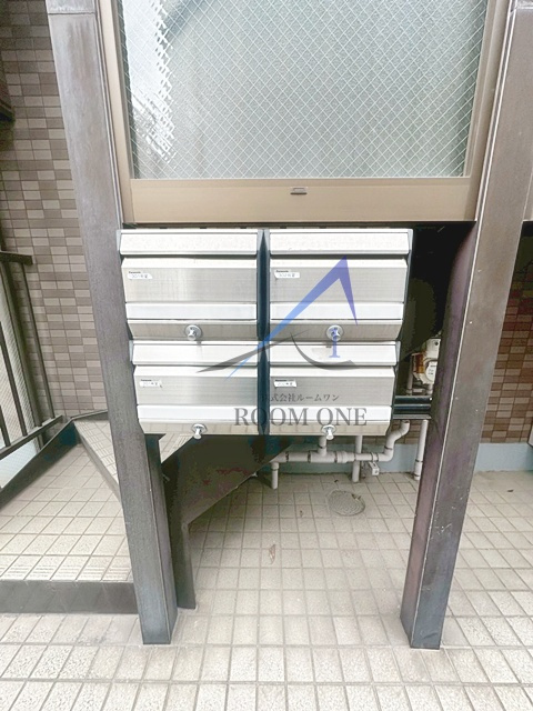 アルビレオのその他共用部分|集合ポストです。