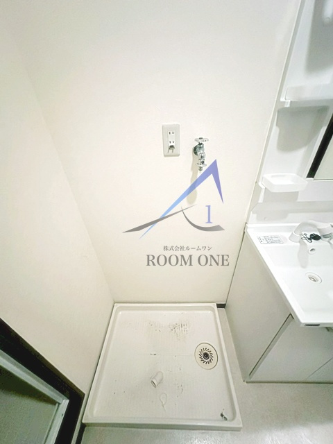 アルビレオの設備|洗濯機置き場です。