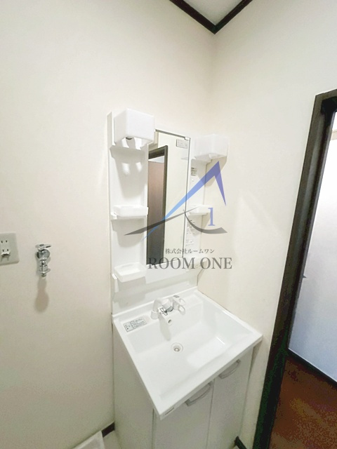 アルビレオの洗面所|洗面台です。