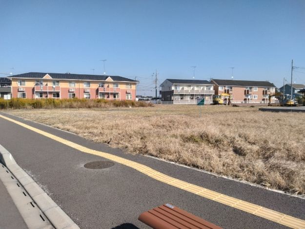 真岡市中萩１丁目　土地