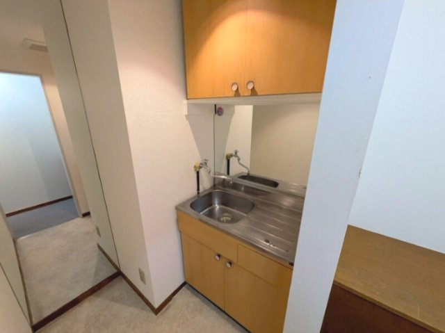 内村芝ビルのキッチン