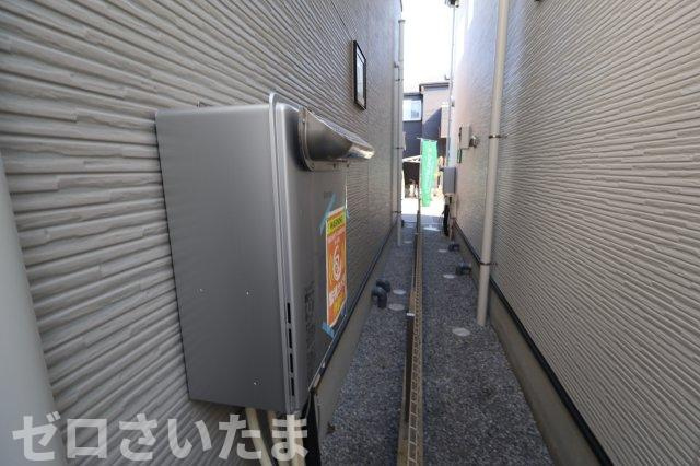 《仲介手数料無料》久喜市久喜東５丁目33-22新築一戸建てリガーレの外観