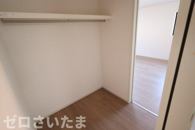 《仲介手数料無料》久喜市久喜東５丁目33-22新築一戸建てリガーレの収納