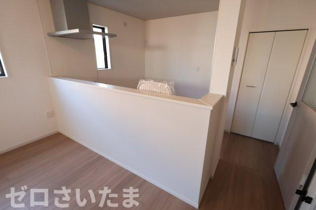 《仲介手数料無料》久喜市久喜東５丁目33-22新築一戸建てリガーレのキッチン
