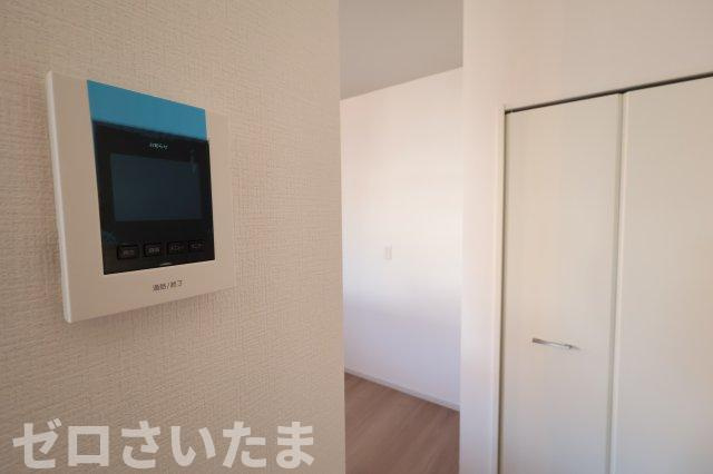 《仲介手数料無料》久喜市久喜東５丁目33-22新築一戸建てリガーレのセキュリティ