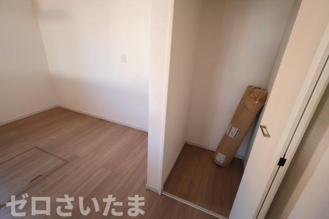 《仲介手数料無料》久喜市久喜東５丁目33-22新築一戸建てリガーレの収納