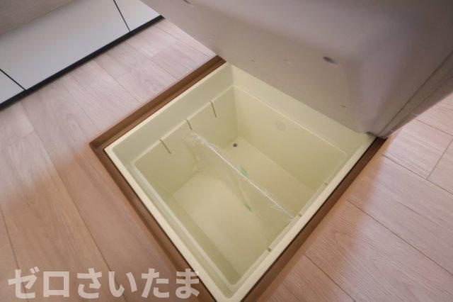 《仲介手数料無料》久喜市久喜東５丁目33-22新築一戸建てリガーレのキッチン