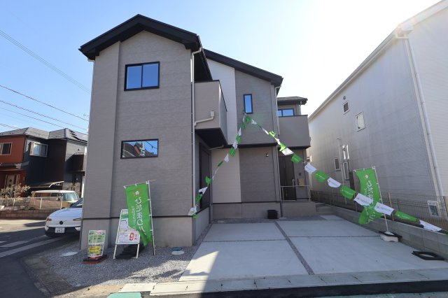 《仲介手数料無料》久喜市久喜東５丁目33-22新築一戸建てリガーレ