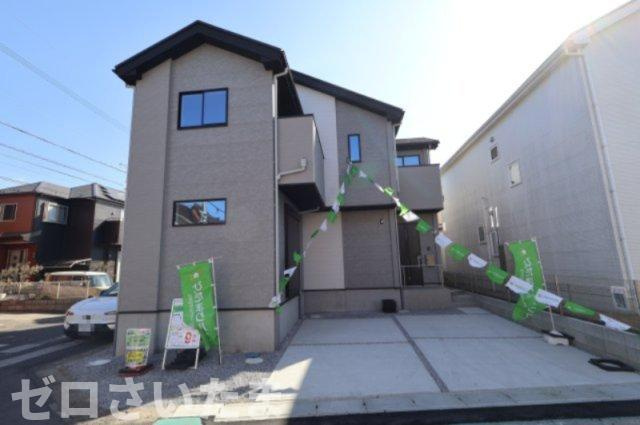 《仲介手数料無料》久喜市久喜東５丁目33-22新築一戸建てリガーレの外観