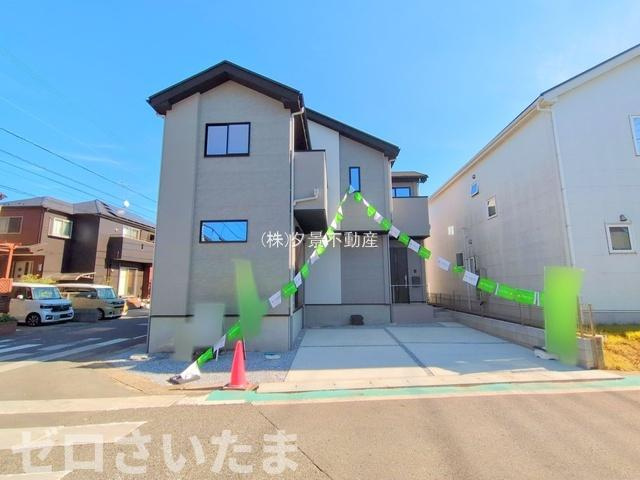《仲介手数料無料》久喜市久喜東５丁目33-22新築一戸建てリガーレの外観