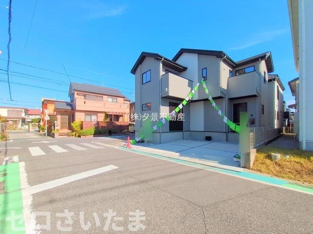 《仲介手数料無料》久喜市久喜東５丁目33-22新築一戸建てリガーレの外観