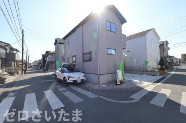 《仲介手数料無料》久喜市久喜東５丁目33-22新築一戸建てリガーレの外観