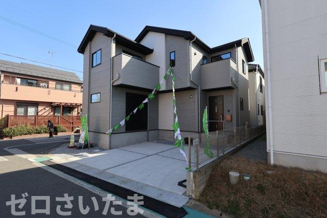 《仲介手数料無料》久喜市久喜東５丁目33-22新築一戸建てリガーレの外観