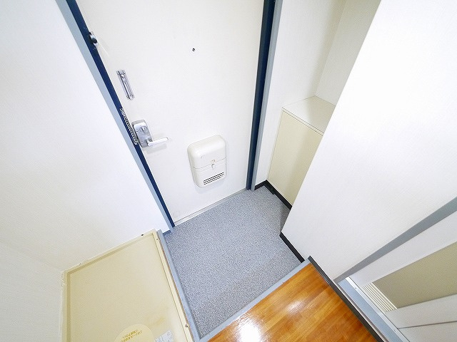 グレーシィFの玄関|落ち着いた玄関です