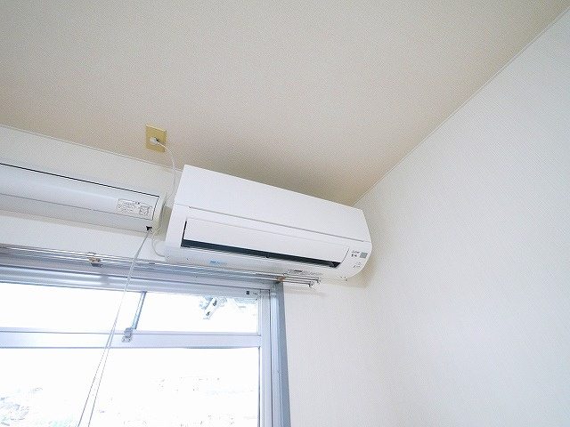 グレーシィFの設備|エアコン完備