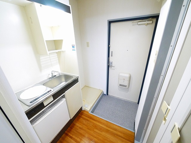 グレーシィFのキッチン|使いやすいキッチンです