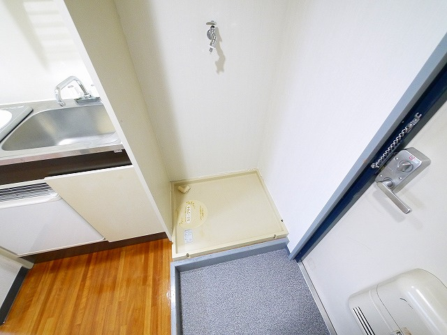 グレーシィFの設備|室内洗濯機置き場です