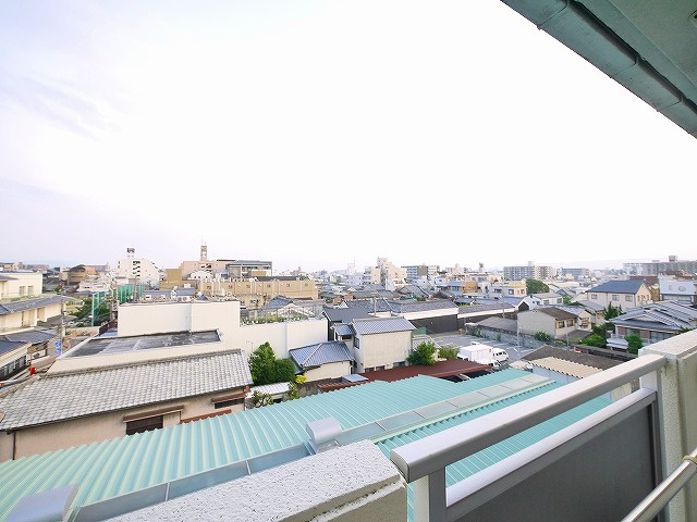 グレーシィFの展望|眺望も良好