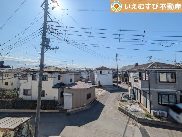 Cradle garden　熊谷市石原第7の展望|高い建物が無く開放感のある展望
バルコニーからの展望も開けていて閑静な住宅地が望めます。日当りも良いですね♪