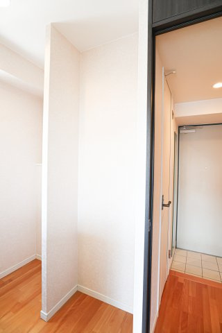 サヴォイザセントラルガーデン　13階の収納|別号室のものになります。現状優先。