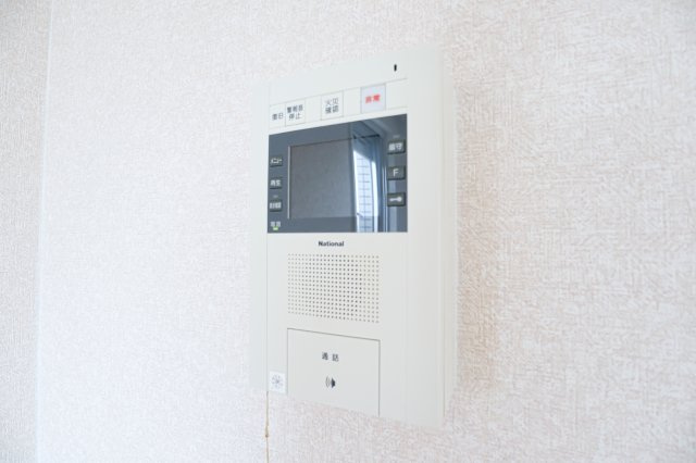 サヴォイザセントラルガーデン　13階のセキュリティ|別号室のものになります。現状優先。