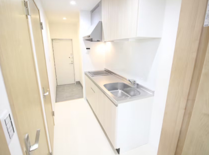 泉佐野市大宮町　一棟築浅アパートのキッチン