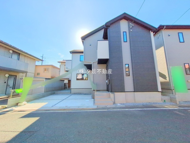 《仲介手数料無料》久喜市久喜東５丁目33-22新築一戸建てリガーレ