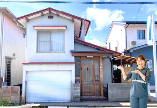 松山市余戸西１丁目の中古一戸建