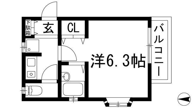 【間取り】 | クオリティ宝塚