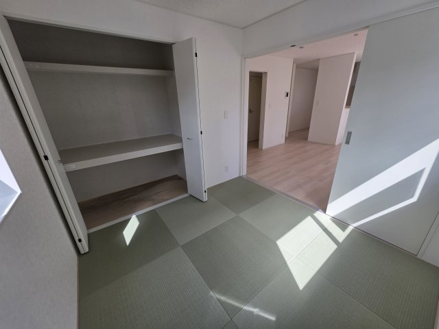 熊谷市石原第７　の和室|１号棟現地和室（2026年03月16日）撮影