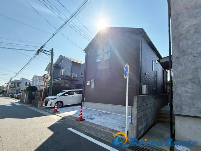 新築戸建　茅ヶ崎市南湖6丁目の外観