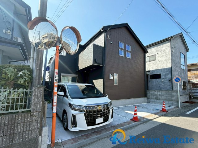 新築戸建　茅ヶ崎市南湖6丁目の外観