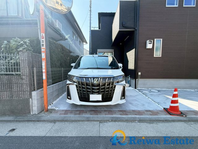 新築戸建　茅ヶ崎市南湖6丁目の駐車場
