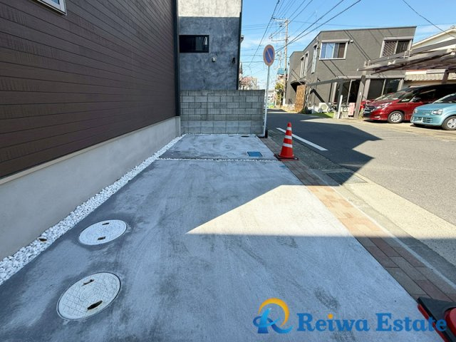 新築戸建　茅ヶ崎市南湖6丁目の駐車場