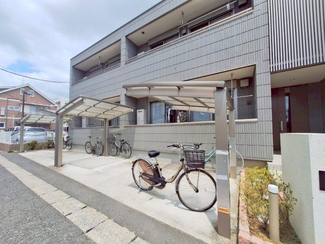 ｈｅｂｅｌ　ｍａｉｓｏｎ　ｈａｒｕのその他共用部分|駐輪場