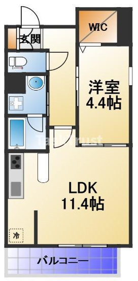 【間取り】 | ロイジェント玉川