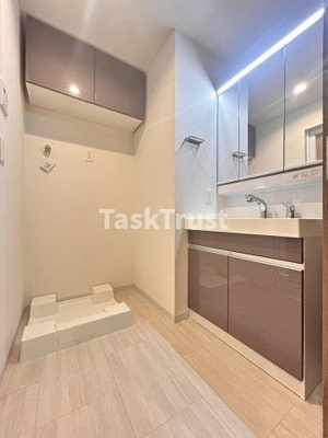 【洗面所】 | ロイジェント玉川