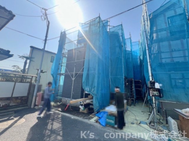 茅ヶ崎市東海岸北2丁目　新築戸建　2号棟の外観|2025.11月撮影