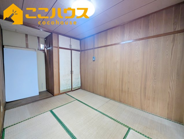 南城市知念字海野　中古一戸建ての和室|和室6帖
