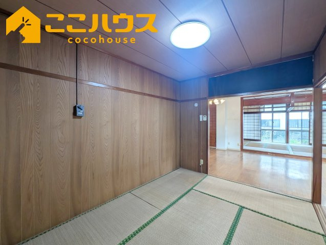 南城市知念字海野　中古一戸建ての和室|和室6帖