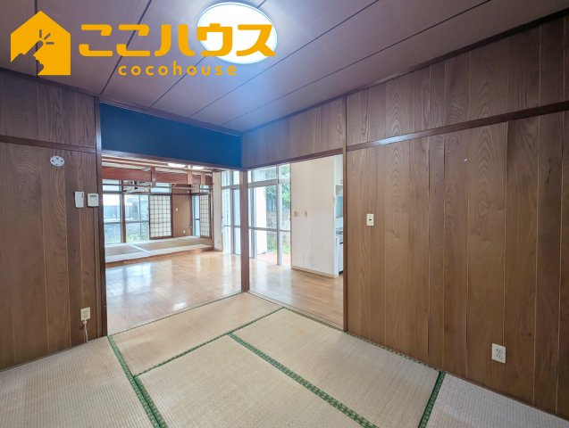 南城市知念字海野　中古一戸建ての和室|和室6帖