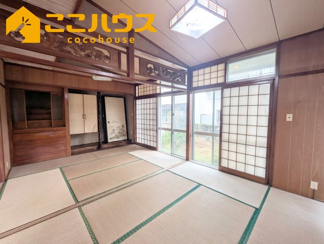 南城市知念字海野　中古一戸建ての和室|和室6帖×2部屋