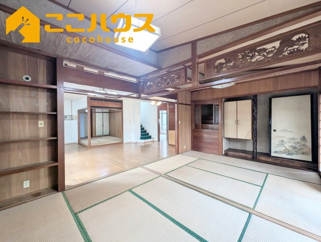 南城市知念字海野　中古一戸建ての和室|和室6帖×2部屋