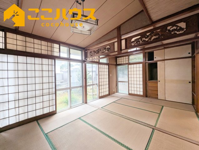 南城市知念字海野　中古一戸建ての和室|和室6帖×2部屋
