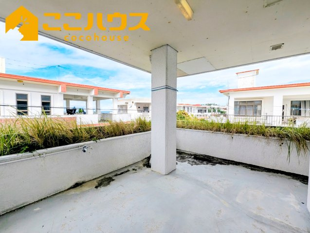 南城市知念字海野　中古一戸建てのバルコニー|ワイドバルコニー