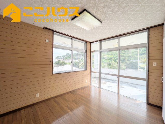 南城市知念字海野　中古一戸建ての洋室|洋室7畳