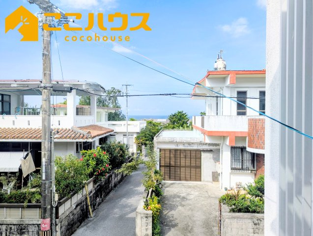 南城市知念字海野　中古一戸建ての展望|物件からの眺望