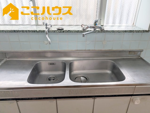 南城市知念字海野　中古一戸建てのその他|シンク