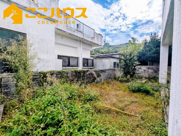 南城市知念字海野　中古一戸建ての庭|お庭
